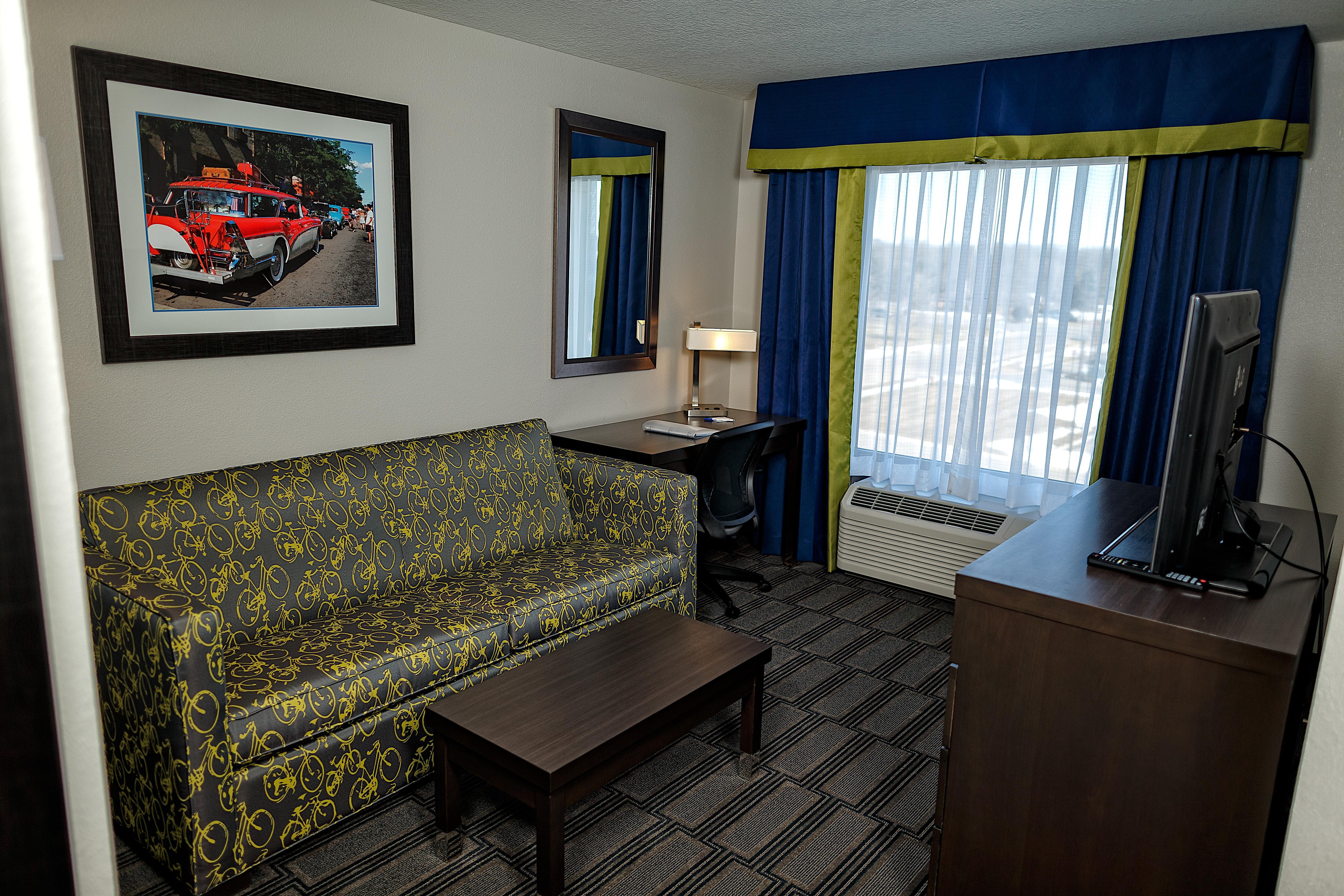 Holiday Inn Express Hotel & Suites Ann Arbor West By Ihg Exteriör bild