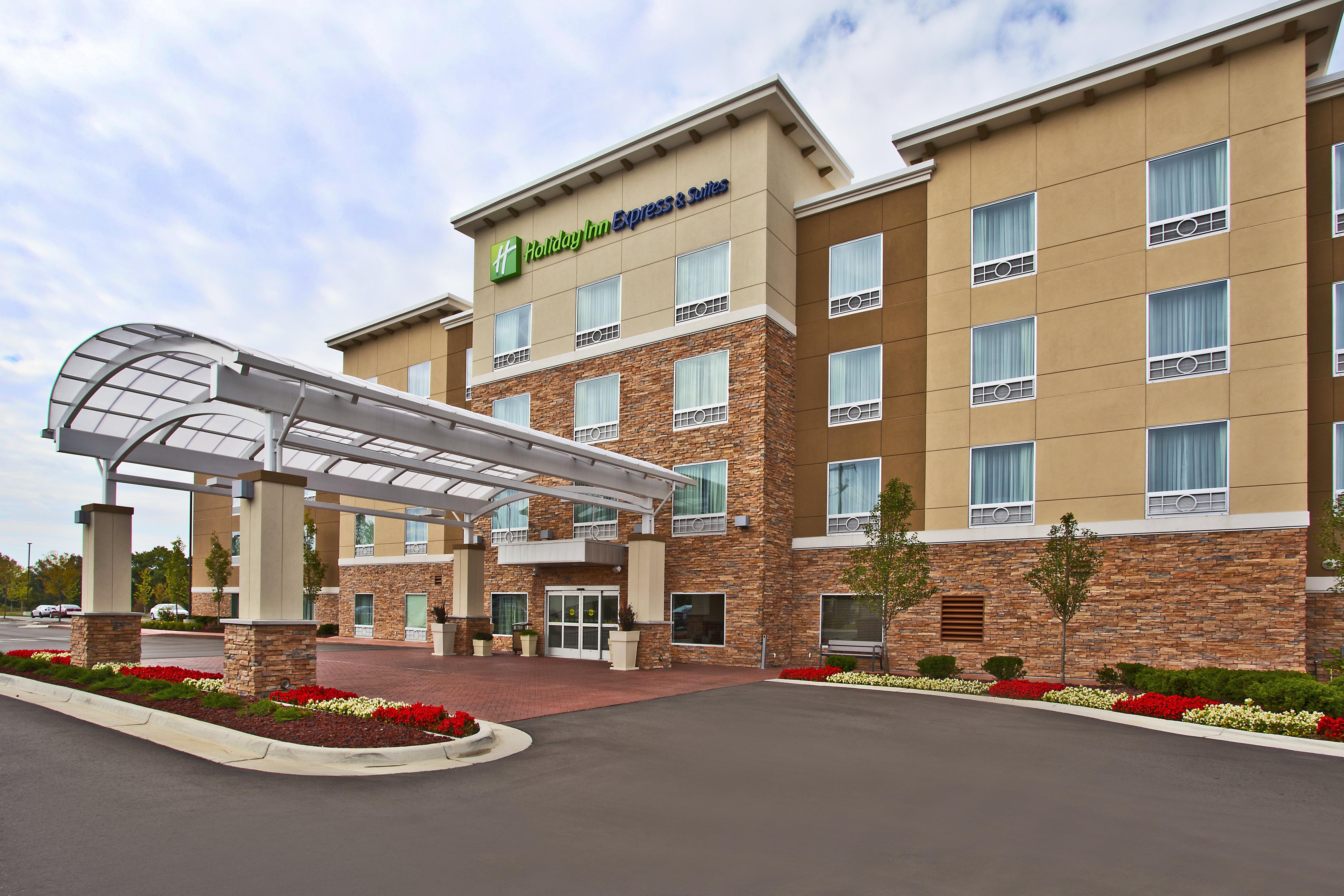 Holiday Inn Express Hotel & Suites Ann Arbor West By Ihg Exteriör bild