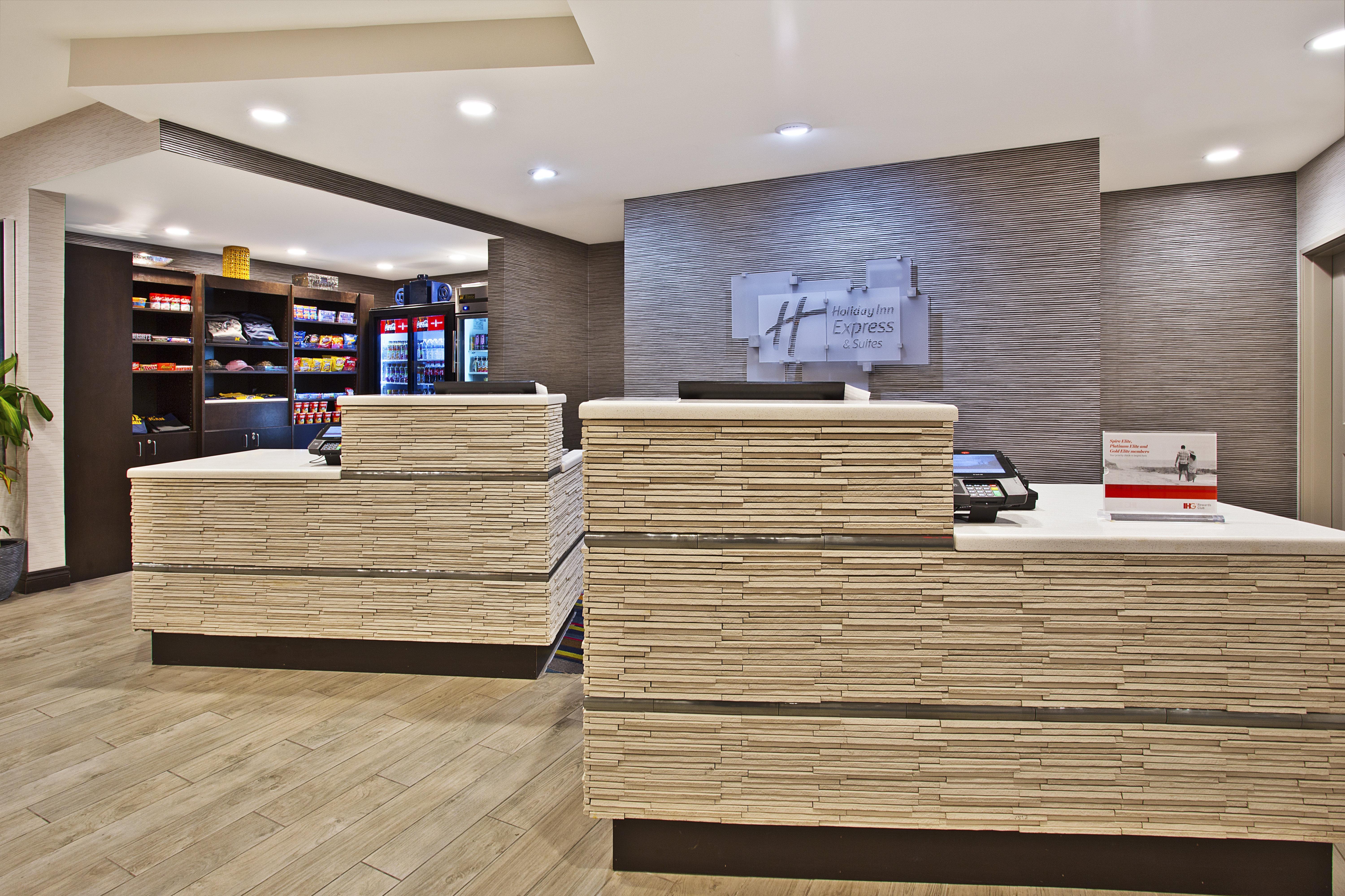 Holiday Inn Express Hotel & Suites Ann Arbor West By Ihg Exteriör bild