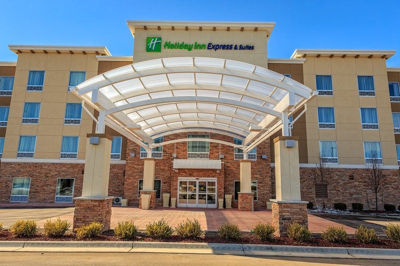 Holiday Inn Express Hotel & Suites Ann Arbor West By Ihg Exteriör bild